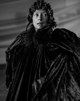 Tilda Swinton by Ruediger Glatz – “Embodying Pasolini” | 2021