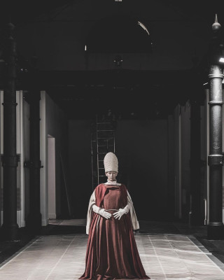 Tilda Swinton by Ruediger Glatz – “Embodying Pasolini” | 2021