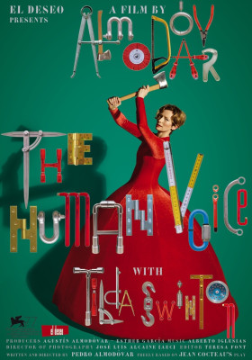 Tilda Swinton - &#039;The Human Voice&#039; // 2020