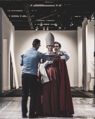 Tilda Swinton by Ruediger Glatz – “Embodying Pasolini” | 2021