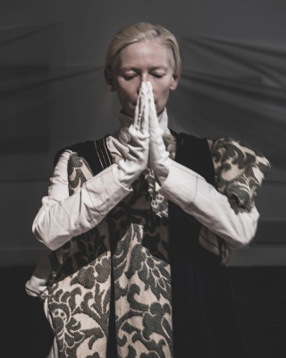 Tilda Swinton by Ruediger Glatz – “Embodying Pasolini” | 2021