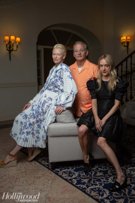 Tilda Swinton for THR &amp; Deadline