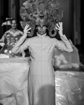 Tilda Swinton by Ruediger Glatz – “Embodying Pasolini” | 2021