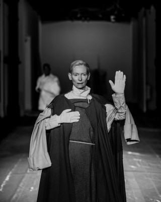 Tilda Swinton by Ruediger Glatz – “Embodying Pasolini” | 2021