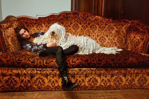 Timothee Chalamet in GQ March 2018