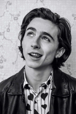 Timothee Chalamet in GQ March 2018