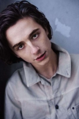 Timothee Chalamet in GQ March 2018