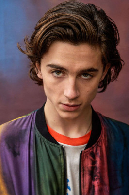 Timothee Chalamet in GQ March 2018