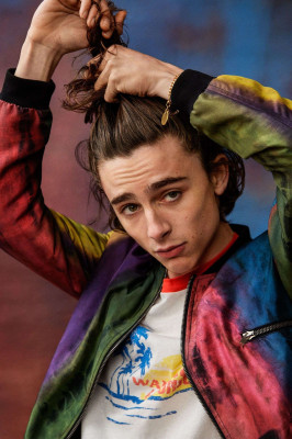 Timothee Chalamet in GQ March 2018