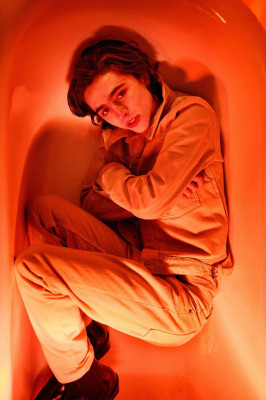 Timothee Chalamet in GQ March 2018