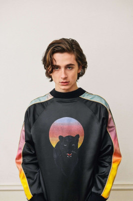Timothee Chalamet in GQ March 2018
