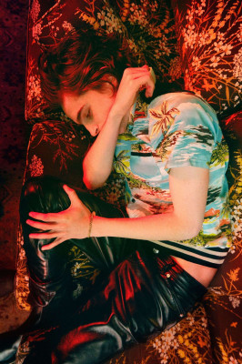 Timothee Chalamet in GQ March 2018