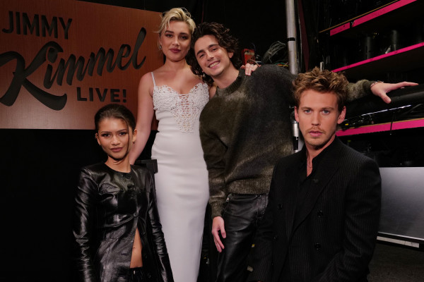 Timothée Chalamet - Jimmy Kimmel Live! in Hollywood 02/01/2024
