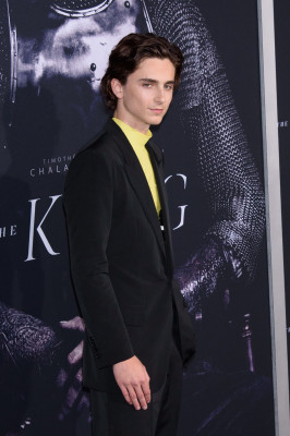 Timothée Chalamet - &#039;The King&#039; New York Premiere 10/01/2019