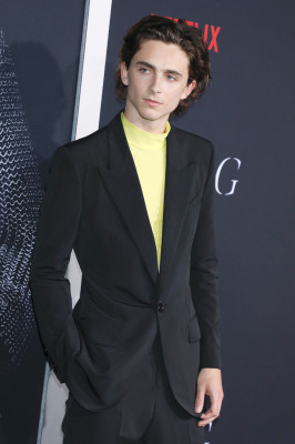 Timothée Chalamet - &#039;The King&#039; New York Premiere 10/01/2019
