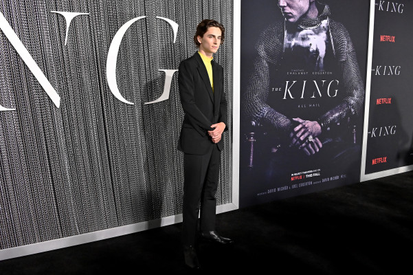 Timothée Chalamet - &#039;The King&#039; New York Premiere 10/01/2019