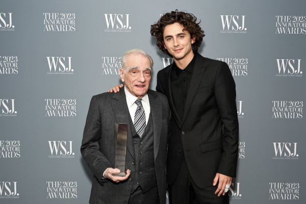 Timothée Chalamet - WSJ Magazine Innovator Awards in New York 11/01/2023