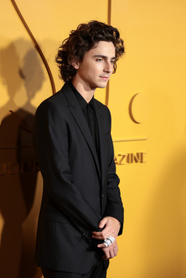 Timothée Chalamet - WSJ Magazine Innovator Awards in New York 11/01/2023