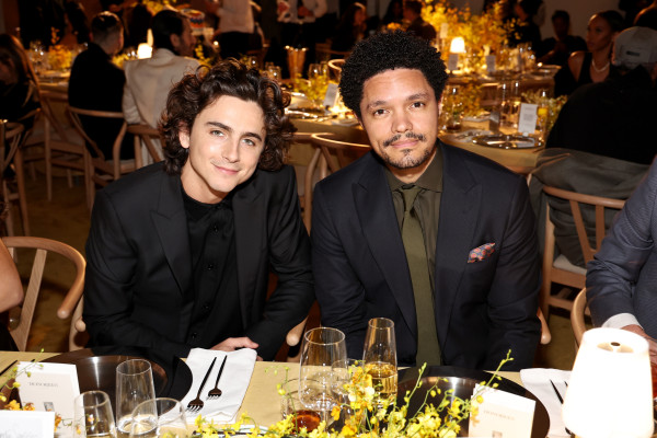 Timothée Chalamet - WSJ Magazine Innovator Awards in New York 11/01/2023