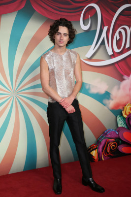 Timothée Chalamet - &#039;Wonka&#039; Paris Premiere 12/01/2023