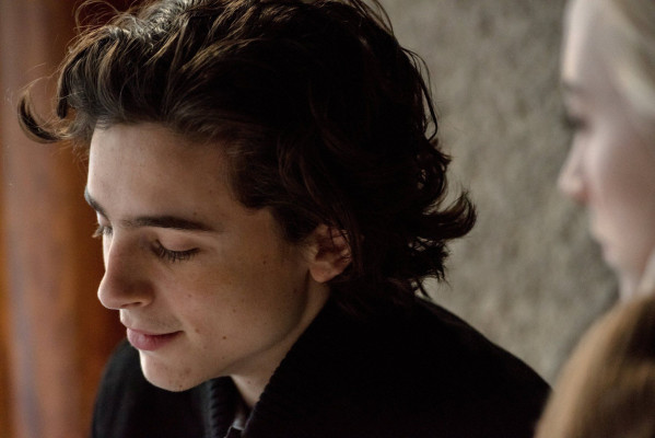 Timothée Chalamet by Hilary Swift for NY Times, Il Cantinori in NY(January 2018)