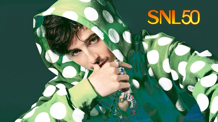 Timothée Chalamet by Mary Ellen Matthews for SNL, EP 50x12 (NY, January 2025)