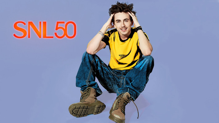 Timothée Chalamet by Mary Ellen Matthews for SNL, EP 50x12 (NY, January 2025)