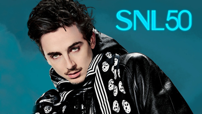 Timothée Chalamet by Mary Ellen Matthews for SNL, EP 50x12 (NY, January 2025)