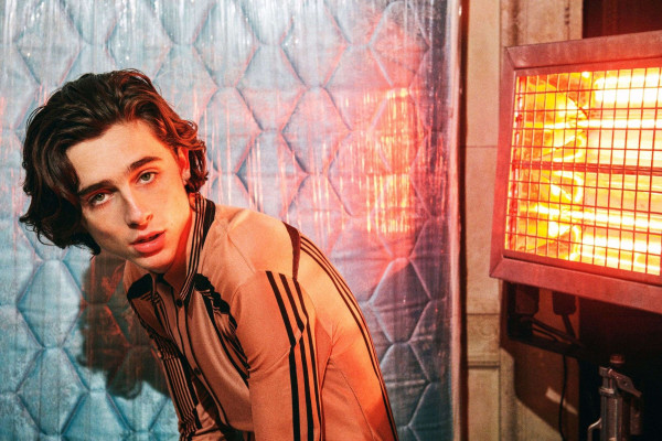 Timothee Chalamet in GQ March 2018
