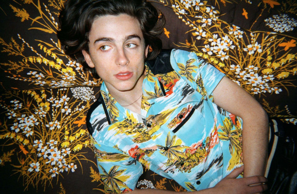 Timothee Chalamet in GQ March 2018