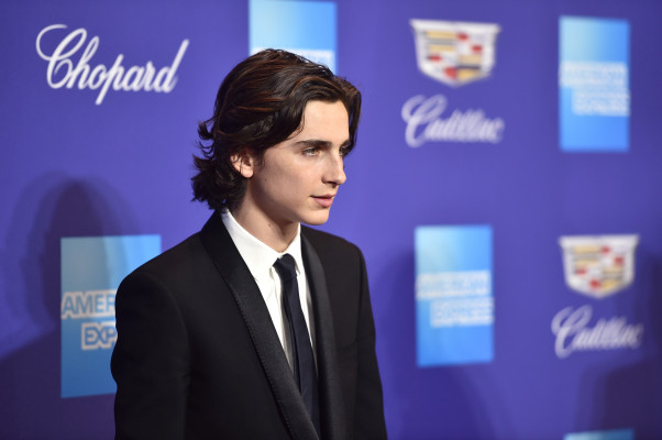 Timothée Chalamet - 29th Palm Springs International Film Festival 01/02/2018