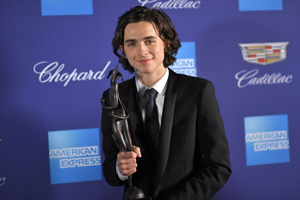 Timothée Chalamet - 29th Palm Springs International Film Festival 01/02/2018