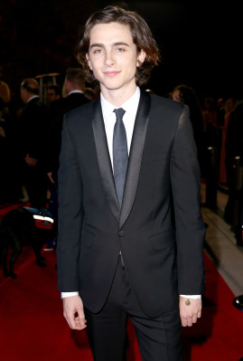 Timothée Chalamet - 29th Palm Springs International Film Festival 01/02/2018