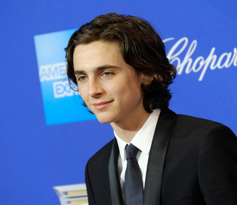 Timothée Chalamet - 29th Palm Springs International Film Festival 01/02/2018