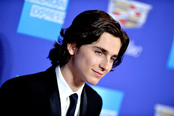 Timothée Chalamet - 29th Palm Springs International Film Festival 01/02/2018