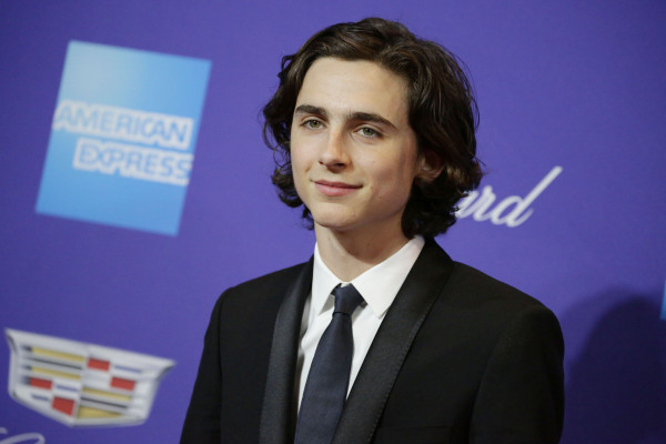 Timothée Chalamet - 29th Palm Springs International Film Festival 01/02/2018