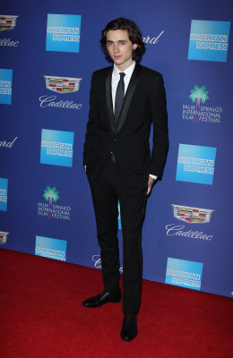 Timothée Chalamet - 29th Palm Springs International Film Festival 01/02/2018