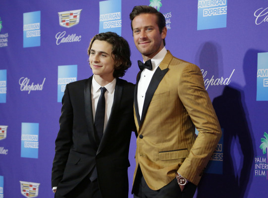 Timothée Chalamet - 29th Palm Springs International Film Festival 01/02/2018