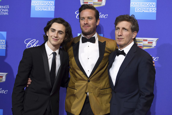 Timothée Chalamet - 29th Palm Springs International Film Festival 01/02/2018