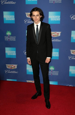 Timothée Chalamet - 29th Palm Springs International Film Festival 01/02/2018
