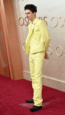 Timothée Chalamet - 97th Annual Academy Awards in Hollywood 03/02/2025
