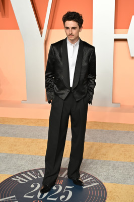 Timothée Chalamet - Vanity Fair Oscar Party in Beverly Hills 03/02/2025