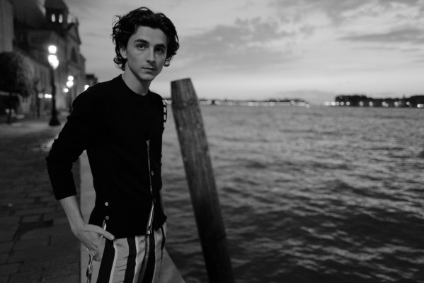 Timothée Chalamet by Greg Williams for 76th VIFF 09/02/2019