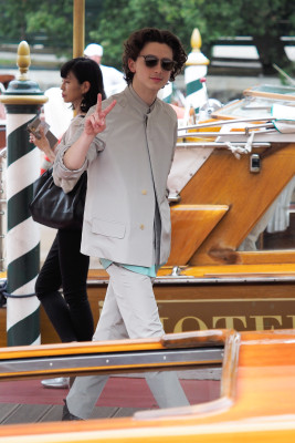 Timothée Chalamet - &#039;The King&#039; Photocall at 76th Venice Film Festival 09/02/2019