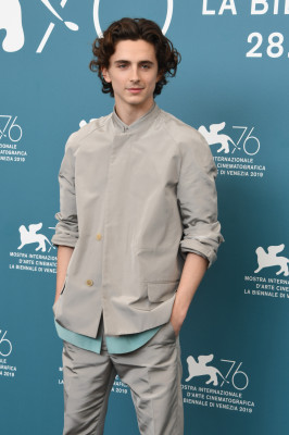Timothée Chalamet - &#039;The King&#039; Photocall at 76th Venice Film Festival 09/02/2019