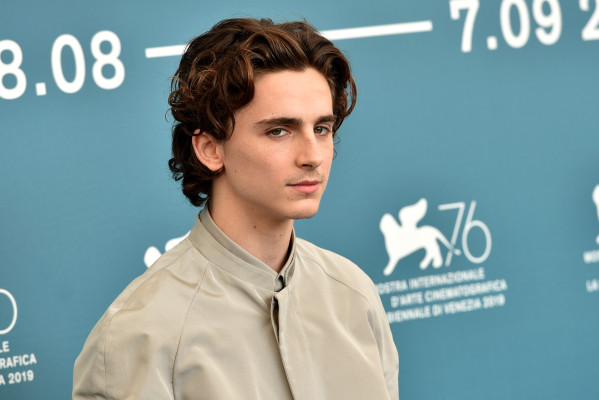 Timothée Chalamet - &#039;The King&#039; Photocall at 76th Venice Film Festival 09/02/2019