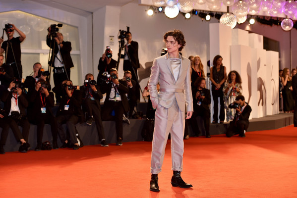 Timothée Chalamet - &#039;The King&#039; Screening at 76th Venice Film Festival 09/02/2019