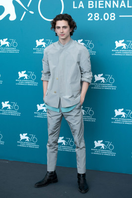Timothée Chalamet - &#039;The King&#039; Photocall at 76th Venice Film Festival 09/02/2019