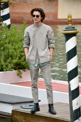 Timothée Chalamet - &#039;The King&#039; Photocall at 76th Venice Film Festival 09/02/2019