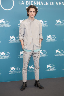 Timothée Chalamet - &#039;The King&#039; Photocall at 76th Venice Film Festival 09/02/2019